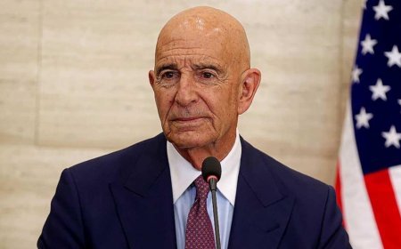 ABD'li Büyükelçi Barrack, SDG/YPG elebaşı Mazlum Abdi ile görüştü!