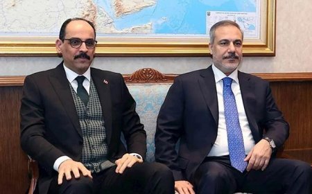 Witkoff'tan, Gazze'de ateşkese katkıları için Dışişleri Bakanı Fidan ve MİT Başkanı Kalın'a teşekkür