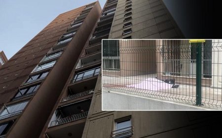 Bursa'da feci olay! Kiralamak için baktığı evin balkonundan düşerek can verdi