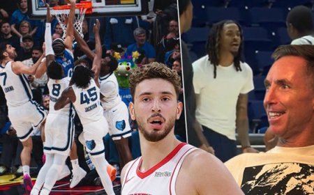 Berlin'de NBA heyecanı: Steve Nash'ten Alperen Şengün sözleri, Ja Morant-Vince Carter tartışması