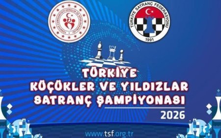 Türkiye Küçükler ve Yıldızlar Satranç Şampiyonası Antalya’da Düzenleniyor