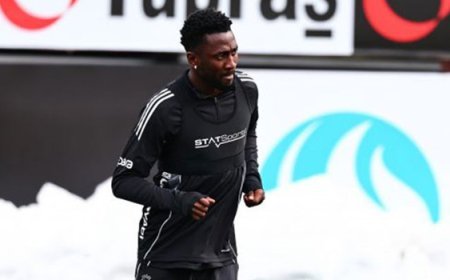 Beşiktaş'ta Wilfred Ndidi müjdesi