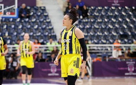 Fenerbahçe Opet'ten Kayla McBride için sakatlık açıklaması!