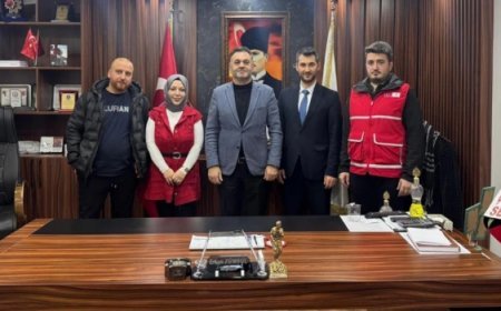 KIZILAY ÇERKEZKÖY ŞUBESİ, DAYANIŞMA KÖPRÜLERİ KURUYOR