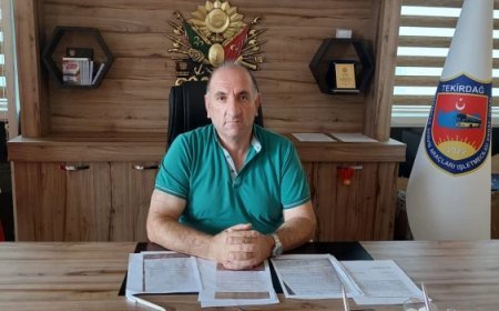 TEKİRDAĞ SERVİS İŞLETMECİLERİ ESNAF ODASI KONGRESİ 14 ŞUBAT’TA YAPILACAK