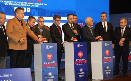 SON DAKİKA TOKİ HABERİ: Amasya'da 'Yüzyılın Konut Projesi' hak sahipleri belirlendi!