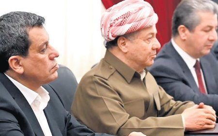 Suriye üzerinden rol kapma çabası! Barzani’nin maskeli balosu