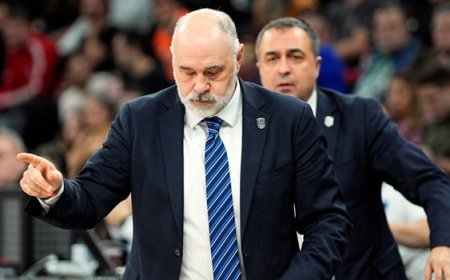 Pablo Laso: 'Hayal kırıklığı yaşıyoruz'