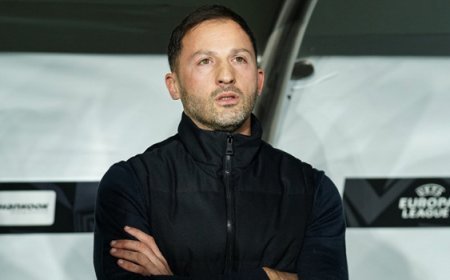 Domenico Tedesco: 'Cesur oynadık, kafamızı kaldırmalıyız'