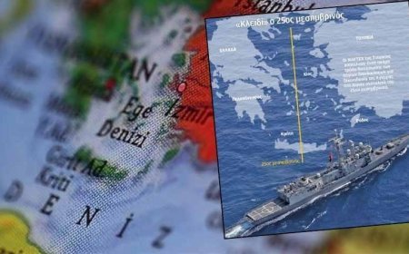 SON DAKİKA HABERLER: Türkiye'den Mavi Vatan'da tavizsiz hat! Ege 2027'ye kadar kilit, Atina şokta