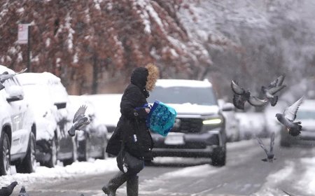 Meteoroloji saat vererek uyardı. Kuvvetli kar ve fırtına