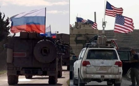 SON DAKİKA HABERLER: Süper güçler Suriye’den çekiliyor! Önce ABD, şimdi Rusya iddiası