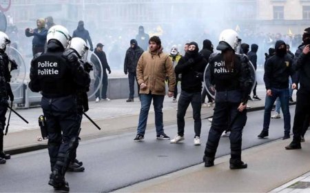 SON DAKİKA HABERLER: Terör örgütü YPG/SDG yandaşları Avrupa'yı felç etti! Sivillere saldırıp büyük kentleri esir aldılar