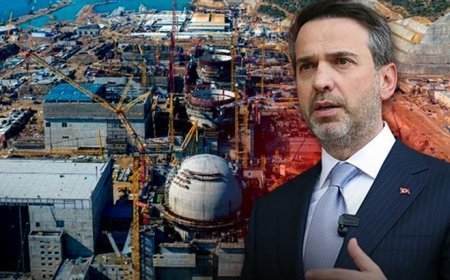 Bakan Bayraktar: Akkuyu Nükleer Güç Santrali'nde 2026 yılında ilk kez elektrik üreteceğiz