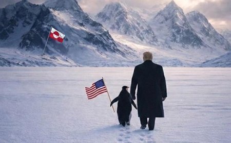 Beyaz Saray'dan skandal paylaşım! 'Orada penguen mi var?'