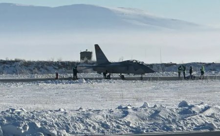 HÜRJET dondurucu sınavdan geçti