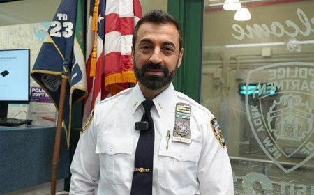 ABD'de bir ilk! New York Metrosu Türk polise emanet