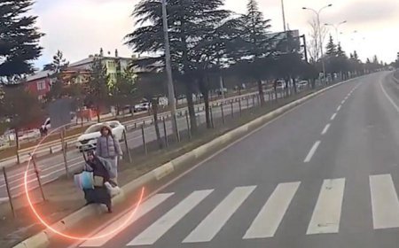 Yaya geçidinde facianın eşiğinden dönüldü! Bakan Yerlikaya: 'Gereği yapıldı'