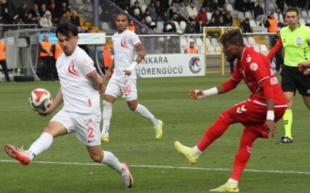 Ankara Keçiörengücü, Boluspor'u 5 golle devirdi!