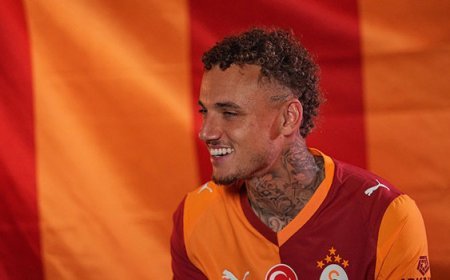 Noa Lang, Galatasaray'ın 8. Hollandalı futbolcusu oldu