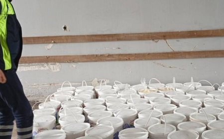 800 Kilo Sahte Tereyağı Ele Geçirildi