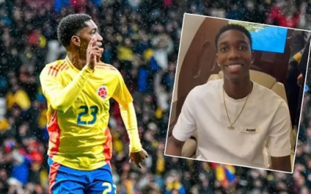 Galatasaray'ın yeni transferi Yáser Asprilla İstanbul'da!