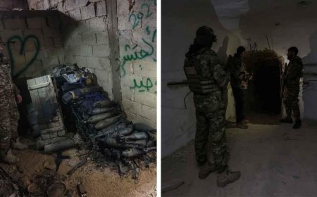 SON DAKİKA HABERLER: Suriye'de 'yeraltı terör şehri'! Ev konforunda tüneller, kilise altında bomba depoları...