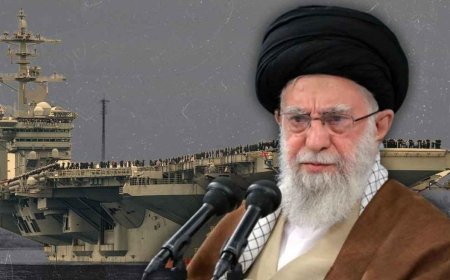 SON DAKİKA HABERLER: Orta Doğu'da savaş gerginliği zirve yaptı, taarruz gemileri bölgede! Hamaney hakkında dikkat çeken iddia