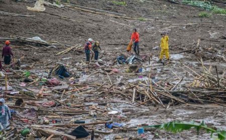 Toprak kayması faciaya yol açtı! Can kaybı 16’ya yükseldi