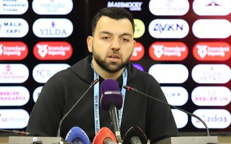 Gaziantep FK Yardımcı Antrenörü Anıl Demirci: 'Son bölümde gol yemek bizim için üzücü!'