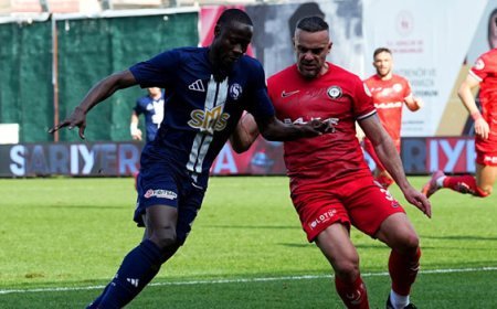 Çorum FK, Sarıyer'de 2 golle kazandı!