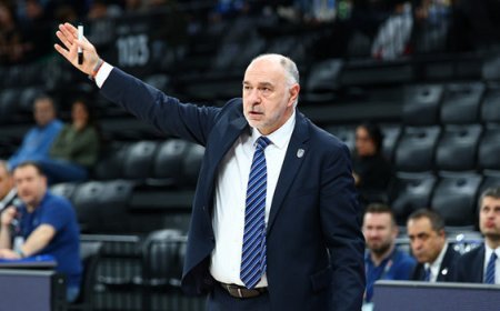 Pablo Laso: 'Galibiyetten dolayı mutluyum!'