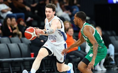 Anadolu Efes evinde Bursaspor'u mağlup etti!