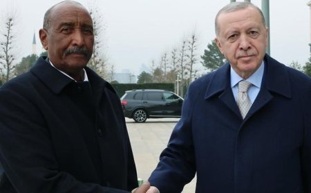 Sudan Egemenlik Konseyi Başkanı Burhan: Önce Allah'a sonra Erdoğan'a güveniyoruz