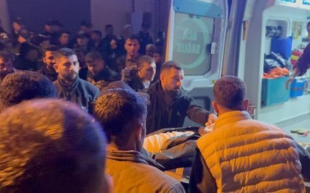 Mersin'de balkonda mermi isabet eden kişi hayatını kaybetti