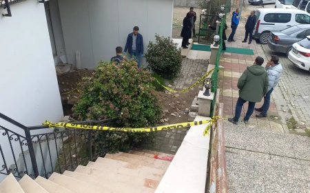 Apart otel sahibi merdivenden düşerek öldü