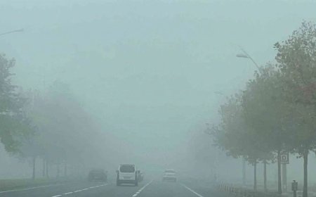 Diyarbakır’da uçak seferlerine sis engeli