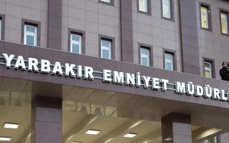 Diyarbakır İl Emniyet Müdürlüğü'ne el yapımı patlayıcı ile saldırı girişimi