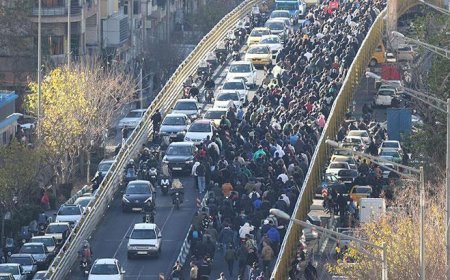 İran'daki olaylarda ölenlerin sayısı 5 bin 848'e yükseldi