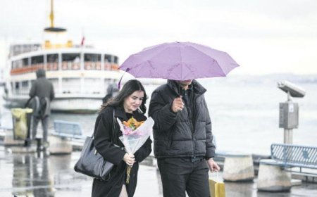 Dikkat! İstanbul 4 gün sağanak altında: Yağmur var ama kar yok