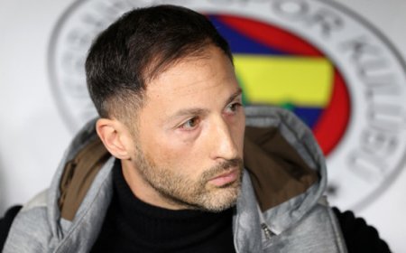 Domenico Tedesco: 'Sezon hala çok uzun'