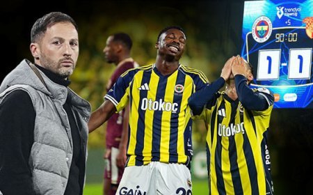 Fenerbahçe'nin serisi son buldu: 23 yıl sonra tarih tekerrür etti!