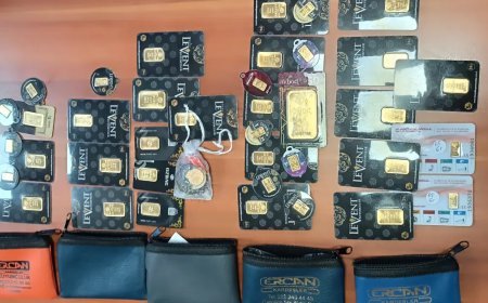 237 gram altını sahibine teslim etti