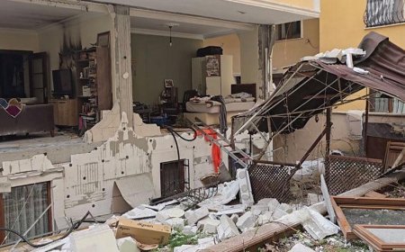 Ataşehir'de doğal gaz patlaması! Ortalık savaş alanına döndü: 'Güm' diye ses duydum