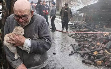 Türkiye onu bu fotoğrafla tanımıştı! Ali dededen kahreden haber
