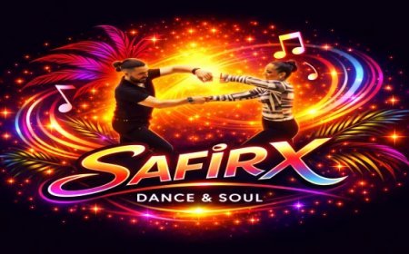 SAFİRX.DANS AKADEMİ’DEN BAŞLANGIÇ VE ORTA SEVİYE SALSA–BACHATA KURSU
