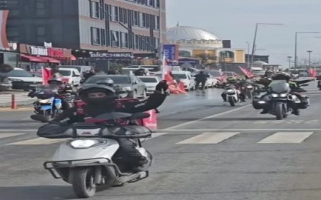 Türk Bayrağına Saygı Yürüyüşü