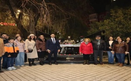 CHP Çerkezköy İlçe Teşkilatı Uğur Mumcu, Gaffar Okkan ve İsmail Cem’i Andı