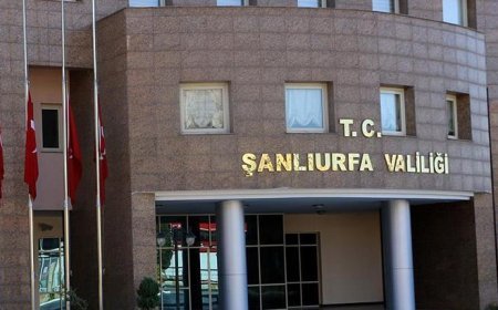 Şanlıurfa Valiliği duyurdu! Gösteri ve yürüyüş gibi etkinlikler 5 gün süreyle yasaklandı