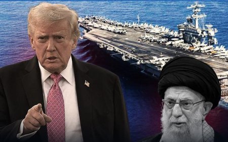 ABD, USS Abraham Lincoln'ü Ortadoğu'ya konuşlandırdı! İran: Trump, planı açık etti